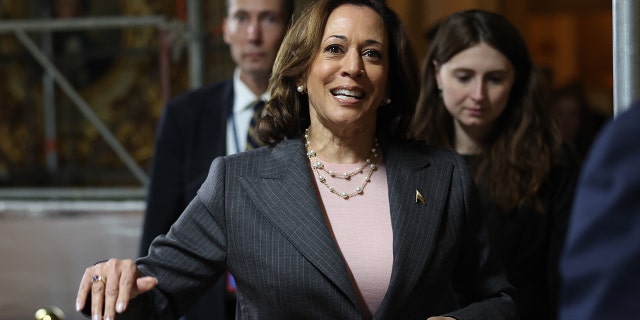 Vizepräsidentin Kamala Harris im Kapitol