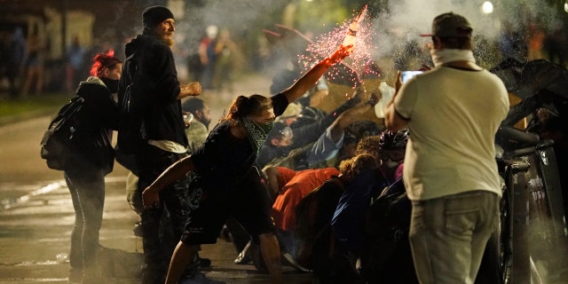 Kenosha riot