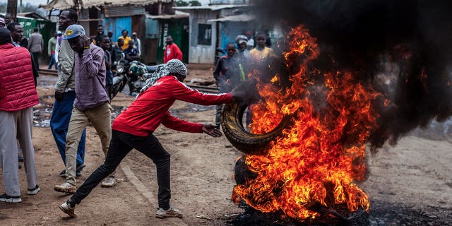 Oficiales de Kenia matan a 6 durante las protestas por los altos costos, 50 niños heridos por gases lacrimógenos 4 Protesta en Kenia