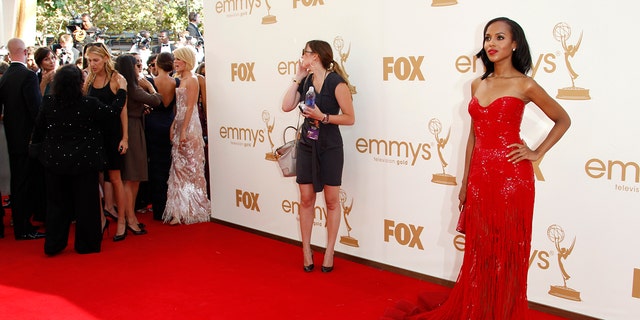 Kerry Washington at the 2011 Emmy Awards 