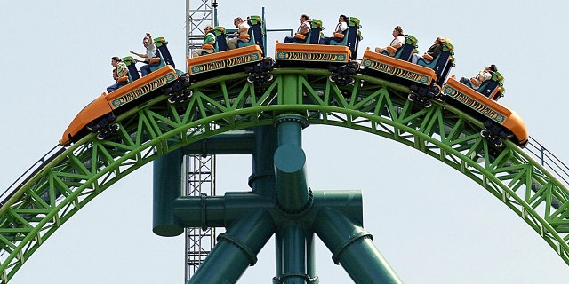 Kingda Ka roller coaster