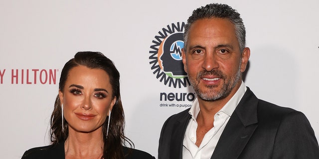 Kyle Richards and Mauricio Umansky