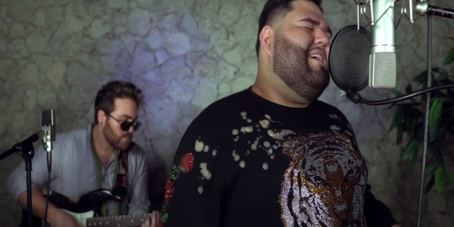 photo of singer Jimmy Levy in music video