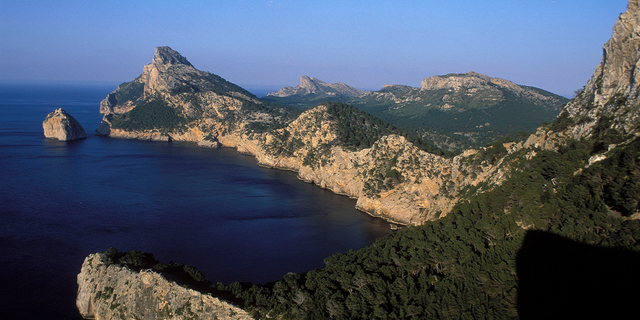 Mallorca island