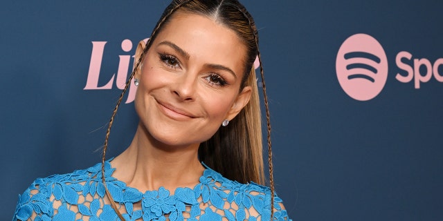 Maria Menounos red carpet