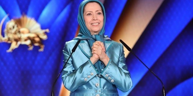 NCRI President-elect Maryam Rajavi speaks