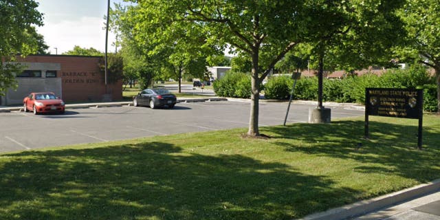 Maryland State Police building exteriors
