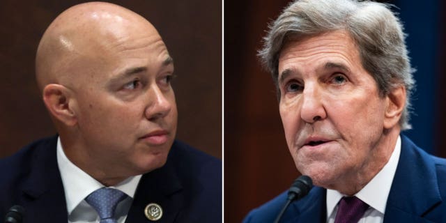 Brian Mast und John Kerry