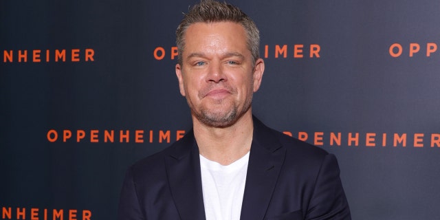 Matt Damon red carpet