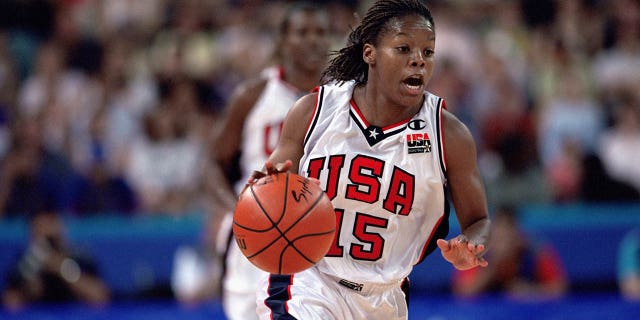 Nikki McCray Penson per il Team USA