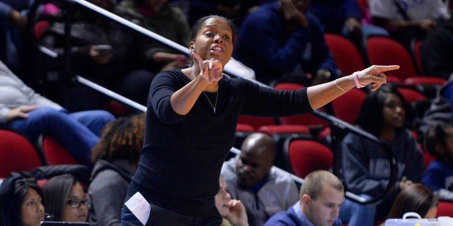 Allenamento di Nikki McCray Penson