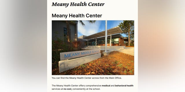 Meany Health Center