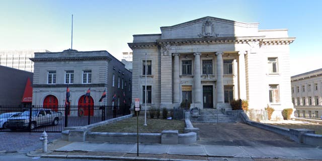Memphis Police Department exteriors
