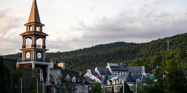 Mont-Tremblant resort near Montreal, Quebec.