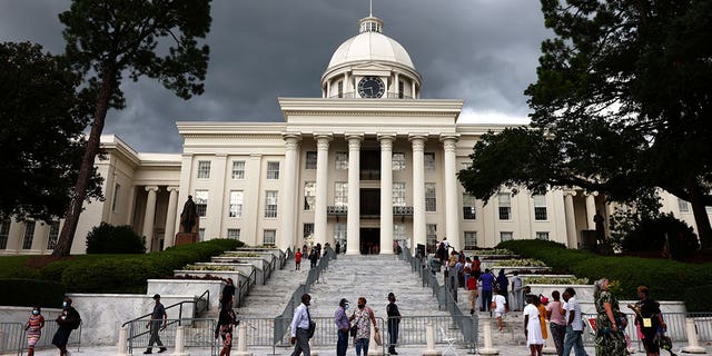 Kapitol des Staates Alabama