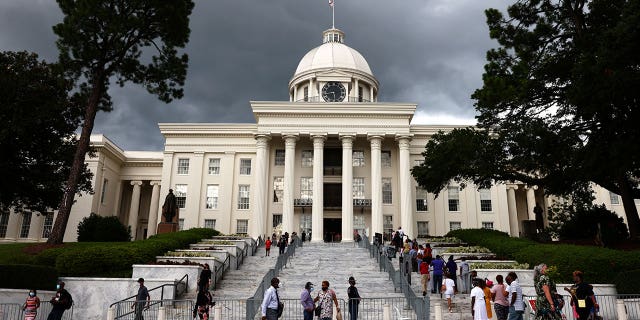 Alabama state Capitol