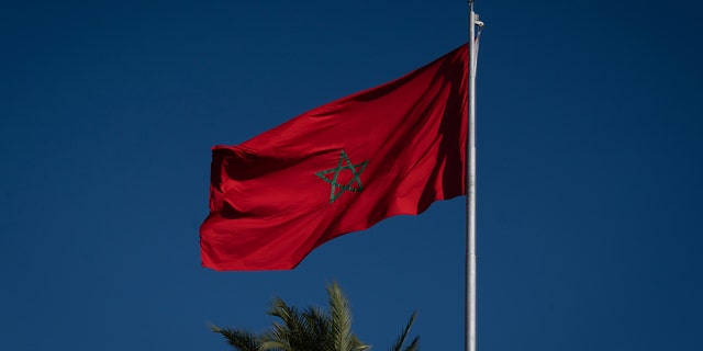 bandera marroqui