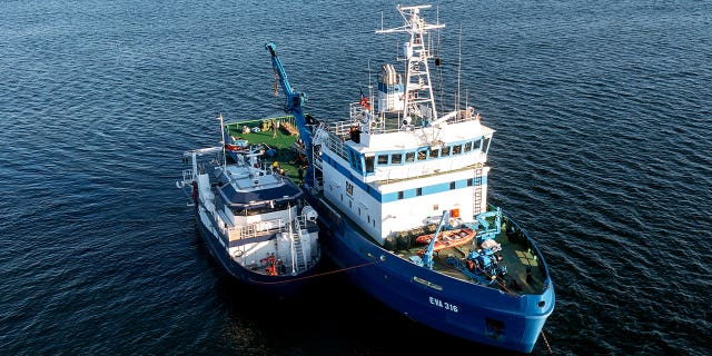 Schiffe in der Ostsee