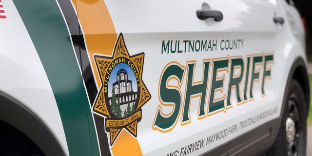 Multnomah County Sheriff's Office police vehicle