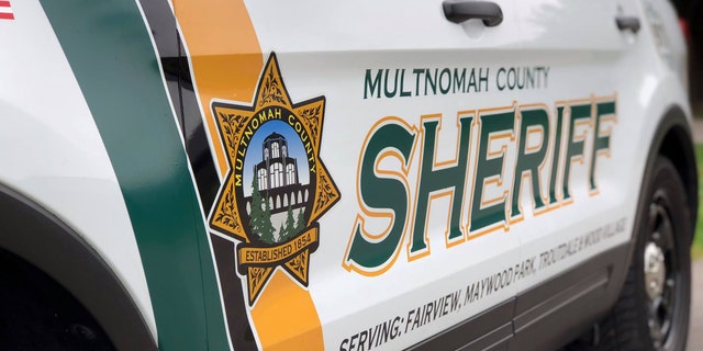 Multnomah County Sheriff's Office police vehicle