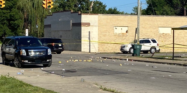 Muncie early-morning shooting
