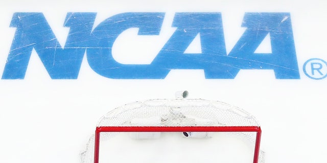 Logotipo de hockey de la NCAA