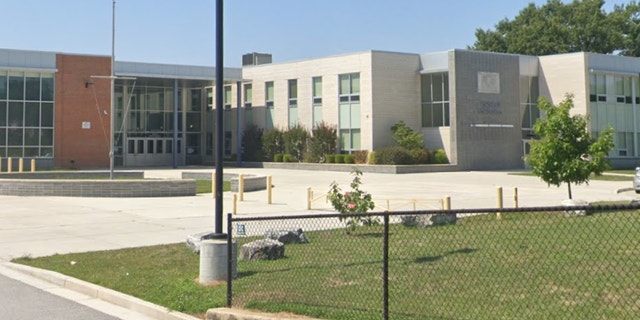 Northeast High School exterior building