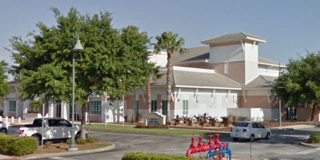 Exteriors of North Port Police Department