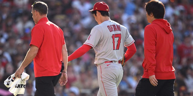 Ohtani antrenörüyle ayrılıyor