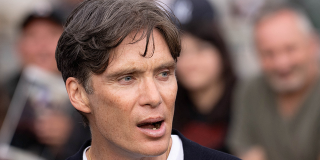 Cillian Murphy at Oppenheimer premiere