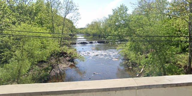 Portion of Tohickon Creek