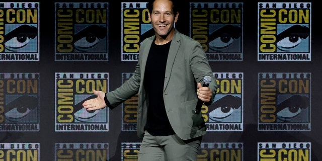 Paul Rudd at Comic-Con 2022
