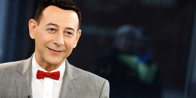 Pee-wee Herman actor Paul Reubens