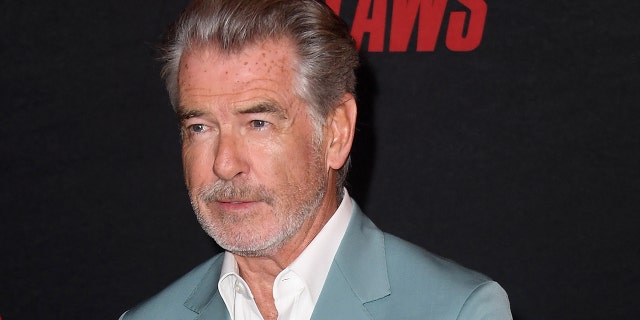 Pierce Brosnan at an event