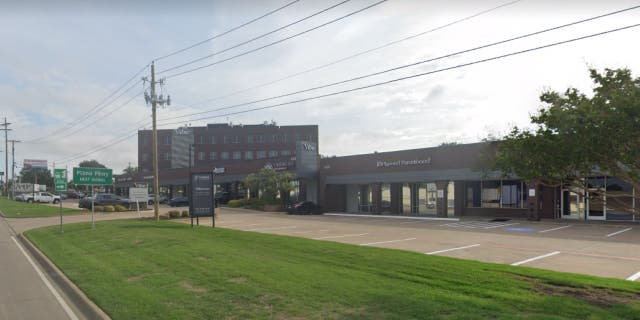 Exteriors of business on 600 N. Central Expressway