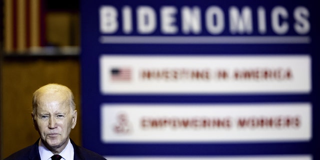 President Biden delivers a speech in Philadelphia