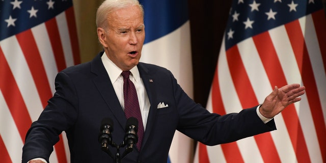 Präsident Joe Biden