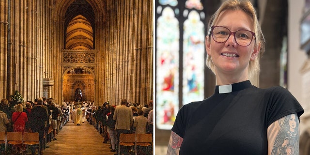 Priest tattoo backlash