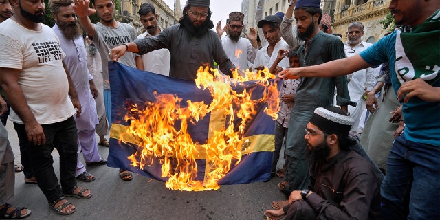 Sweden Quran burning