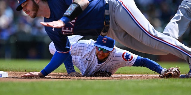 Cubs vs Rangers