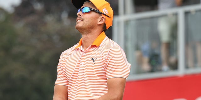 Rickie Fowler after winning Rocket Mortgage