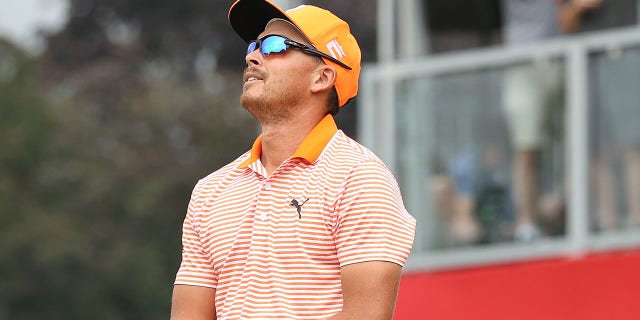 Rickie Fowler after winning Rocket Mortgage