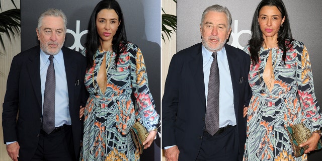 Drena De Niro with dad Robert De Niro