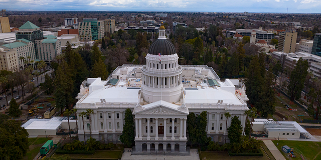 Sacramento aerial
