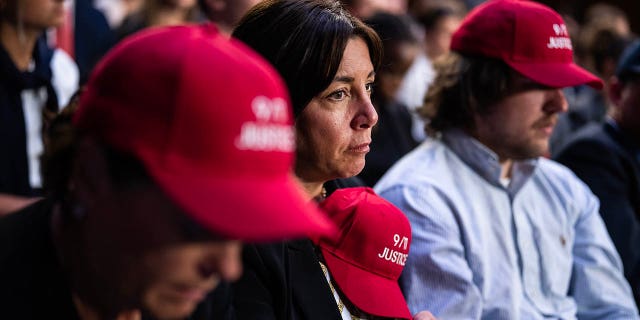 Families of 9/11 victims attend a Senate committee hearing on the PGA Tour's business dealings with the PIF