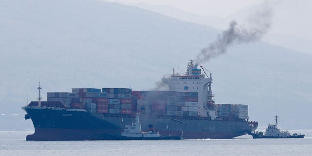 cargo ship