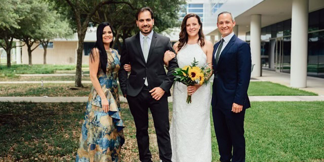 palza family at memorial hermann