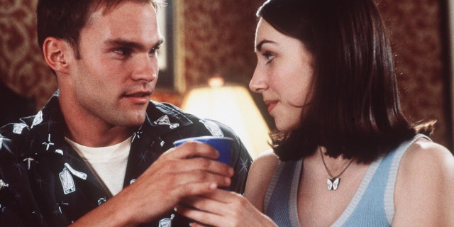 Stifler talking to a girl in "American Pie"