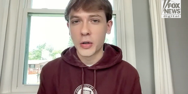photo of student Daniel Schmidt
