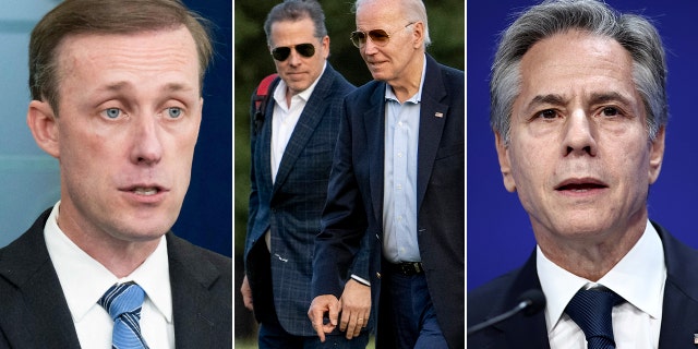 Sullivan, Hunter, Joe Biden, Blinken